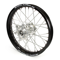 KTM SM Pro / Platinum SNR MX Black Rim / Silver Hub Replacement Rear Wheel SX-SXF 125-250-350-450 2003-2017 (19*2.15)