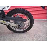 S/ARM PRO DRZ400 NOT SM VERS (Black)