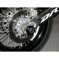 S/ARM PRO SUZ DRZ400 SUPERMOTO (Black)