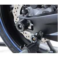 Swingarm Protectors, Yamaha Tracer 700 (Black)