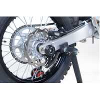 Swingarm Protectors, Yamaha WR450F '12-'15 (Black)