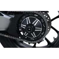 SWINGARM PROTECTORS HON CB1000R '18- BLK (Black)