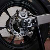 Swingarm Protectors for the Bucci BR12GP '19-'20