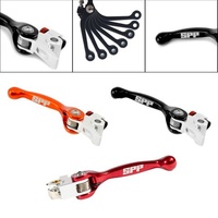 SPP Clutch Lever Honda CRF450R Red