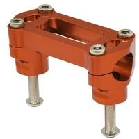 SPP Handlebar Clamp Riser Mount 28.6mm Orange