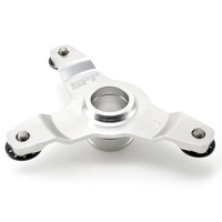 SPP Disc Guard Mount Suzuki RMZ250-450 Silver