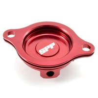 SPP Oil Filter Cover Honda CRF450R/X Trx450 Red