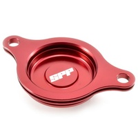 SPP Oil Filter Cover Honda CRF450R KTM 250SXf 400-525SX Red