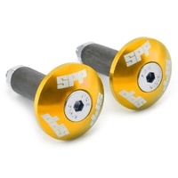 SPP Handlebars Ends Alloy Gold