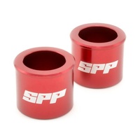 SPP Front Wheel Spacer Honda CRF150R Red