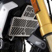 Stainless Steel Radiator Guard, Ducati Scrambler 1100