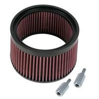 S&S 1" Taller Pleated Stealth Air Filter Kit