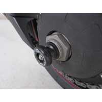 REAR SPINDLE SLIDER TIGER 1050 (Black)