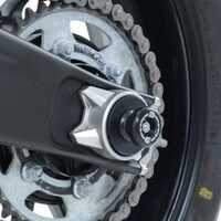 Rear Spindle Sliders,  YAMAHA MT-07 '14-, XSR700 '16- (Black)