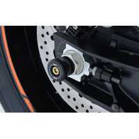 Rear Spindle Sliders, ORANGE, KTM 790 Duke