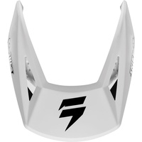 Whit3 Hlmt Visor 2018 / Wht