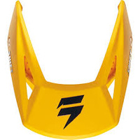 Mx18 Youth Whit3 Hlmt Visor / Floylw