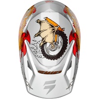 Whit3 Caballero Xlab Visor / Wht