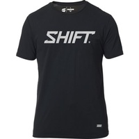 Shift Wordmark Ss Tee / Blk