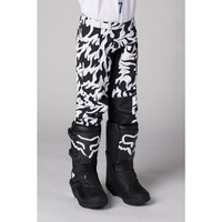 Youth Blue Label Flame Pant Mx21 / Whtblk