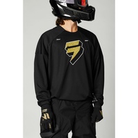 White Label Flak Jersey Mx21 / Black/Gold