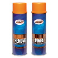 Twin Air Lubricants - Liquid Power Spray + Liquid Dirt Remover Spray Pak (2x500ml)