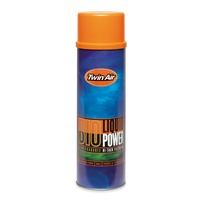 Twin Air Lubricants - Liquid Bio Power Spray, Air Filter Oil (500ml)