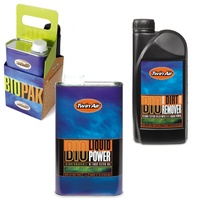 Twin Air Lubricants - BioPak (Includes Liquid Bio Power - Air Filter Oil (1 Litre)