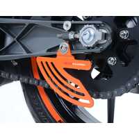 Toe Guard, BLACK, KTM RC125/200/390, Husqvarna Vitpilen 701