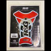 R&G Factory Carbon Tank Pad (Ducati red)