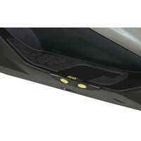 FOOTBOARD SLIDERS BMW C650 GT (Black)