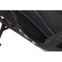 FOOTBOARD SLID BURGMAN 400 07- (Black)