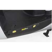 FOOTBOARD SLIDE 125/250XMAX10- (Black)