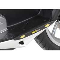 FOOTBOARD SLIDERS HON INTEGRA (Black)