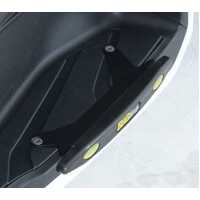 FOOTBOARD SLIDERS X-MAX 400 (Black)