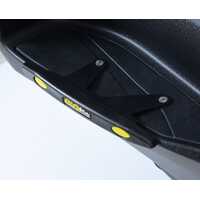 Footboard Sliders, Yamaha X-MAX 300 (Black)