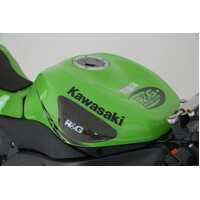 Tnk Sliders ZX6R 09/10R '08-'10 Kawasaki on tank