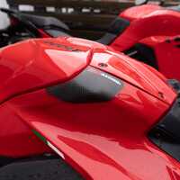 R&G Tank Sliders (matt finish), Ducati Panigale V4(S) '22-