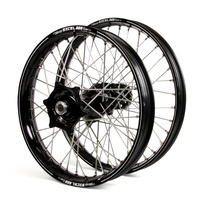 KTM Talon / Excel A60 SNR MX Black Rims / Black Hubs Wheel Set EXC-EXCF 250-300-350-450-500 2003-15 (21 / 18*2.15)