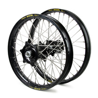 Yamaha Talon / Excel SNR MX Black Rims / Black Hubs Wheel Set YZ 125-250 1998-01, YZF 250 2001, YZF400-426 1999-01 (21*1.6 / 19*2.15)