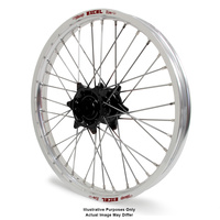 KTM Adventure Silver Excel Rims / Black Talon Hubs Front Wheel - 790 2019-On 21*1.85 