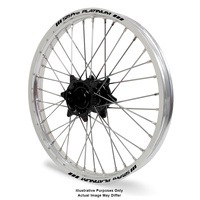 KTM Adventure Silver Platinum Rims / Black Talon Hubs Front Wheel - 1190R 2013-2016 / 1090-1290R 2017-On 21*1.85 