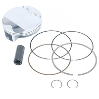 Vertex Replica Piston Kit; Kit includes: Piston, rings, pin, clips Kawasaki KX450 2019 12.5:1 95.98MM