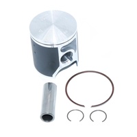 Vertex Cast Replica Piston kit; Kit includes: Piston, rings, pin, clips (Piston, Ring Set, & Circlips).Yamaha YZ85 2018-19 47.45MM