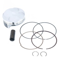 VertexForged GP Racer's Choice High Comp Piston kit; Kit includes: Piston, rings, pin, clips .Yamaha YZ250F 2019 76.95MM 13.85:1