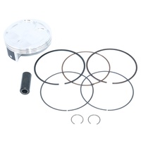 Vertex Replica Piston kit; Kit includes: Piston, rings, pin, clips Yamaha YZ450F 2020 12.8:1 96.96mm