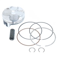 Vertex Replica Piston kit; Kit includes: Piston, rings, pin, clips Kawasaki KX250F 2020 STD COMP 14.2:1 77.97mm