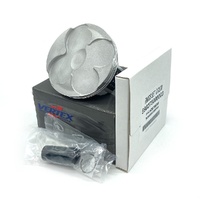 Vertex Replica Piston kit; Kit includes: Piston, rings, pin, clips Kawasaki KX250F 2021 STD COMP 14.1:1 77.97mm