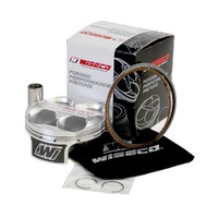 Wiseco Motorcycle Off Road, 4 Stroke Piston, Shelf Stock - Suzuki 2010 RMZ250 4vp Domed 13.7:1 CR