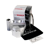 Wiseco Motorcycle On Road, 4 Stroke Piston, Shelf Stock KAW ZX7R 12.5:1 (CK111) 2933XA